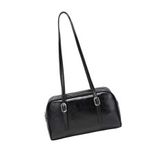 Korean Inspired Casual Shoulder Bag For Women Stylish-Black