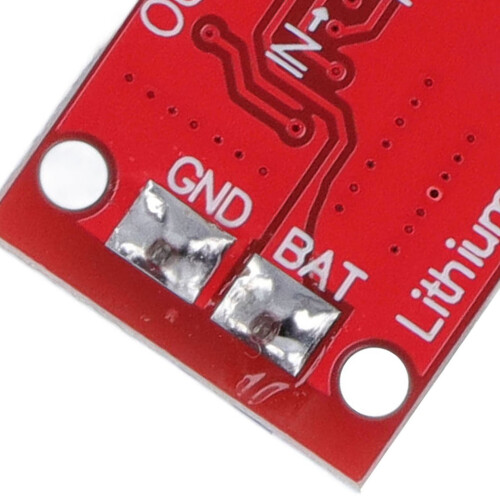 Cargador de PCB para módulo boost Type-C DC 3-6 V, 2 A 1