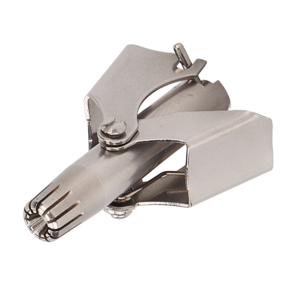 Quiet 360 Rotate Manual Nose Trimmer with Detachable Stainless Steel