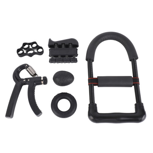 Edelstahl-Armmuskel-Trainingsset 733g Handgriff Workout Kit 1