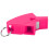 Dolphin referee whistle portable - rose red, durable sound 1