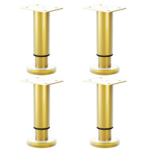 Pieds de meubles dorés polyvalents, Support extensible-25 à 42cm