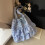 Elegante Schultertasche mit Karomuster und-Rosa 5