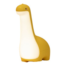 Wiederaufladbare Atmosphärenlampe in Dinosaurierform mit-Gelb