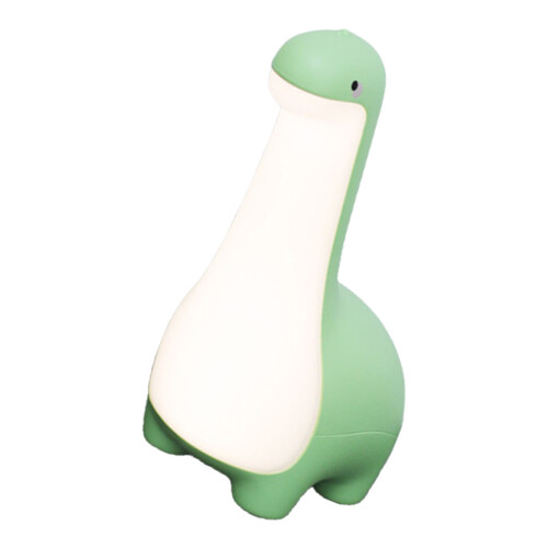 USB wiederaufladbare Dinosaurier-Nachtlampe mit-Grün