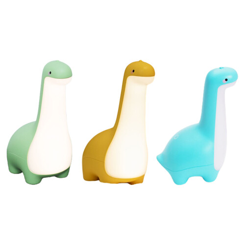 USB wiederaufladbare Dinosaurier-Nachtlampe mit-Grün 1