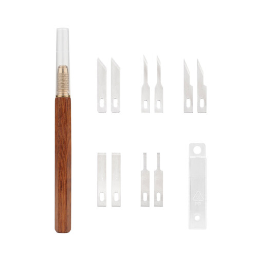 Präzisions-Schnitzstift mit Legierungsspitzen-Set für