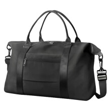 Fitnesstasche, Reisetasche, Übernachtungstasche,-Schwarz
