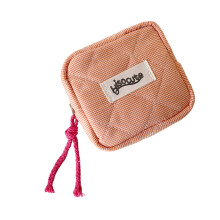 Mini-Make-up-Tasche für Geldbeutel, Reisen, Münzfach,-Orange