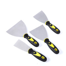 4Pcs Edelstahl Kitt Cutter Kunststoff Griff Schaber Farbe Cutter