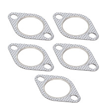 5Pcs 2in Exhaust Flange Gasket Aluminum High Temp Turbo Header Down Pipe