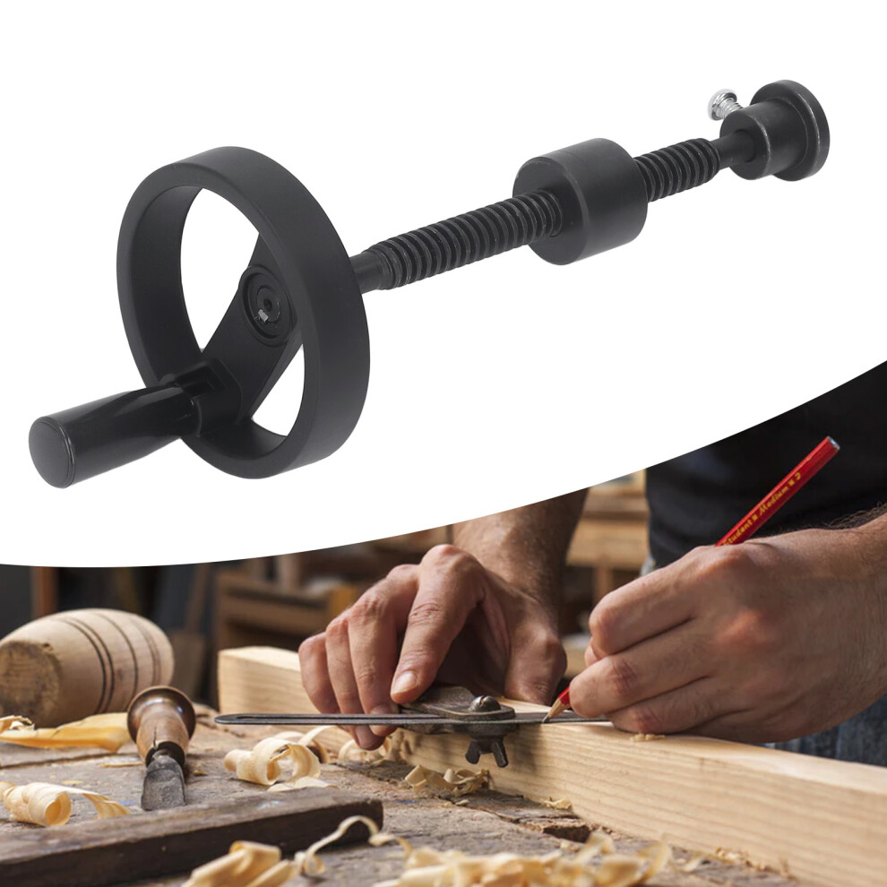Workbench Vise Screw T16x220mm With 100Mm Handwheel Self-Lock 5061378848170