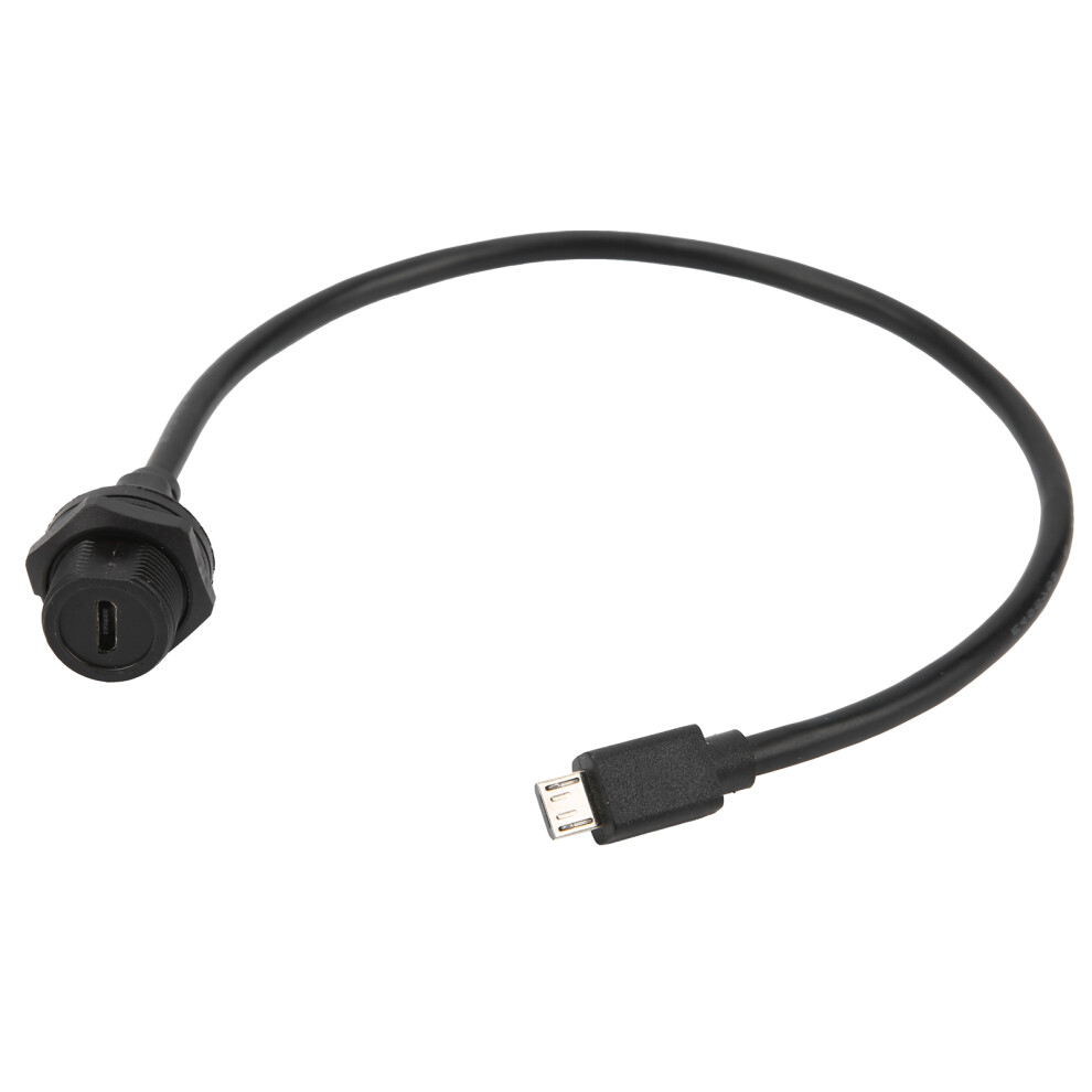 Waterproof Usb Connector Ip67 Micro Usb Female/Male With 1M Cable 4211378451707