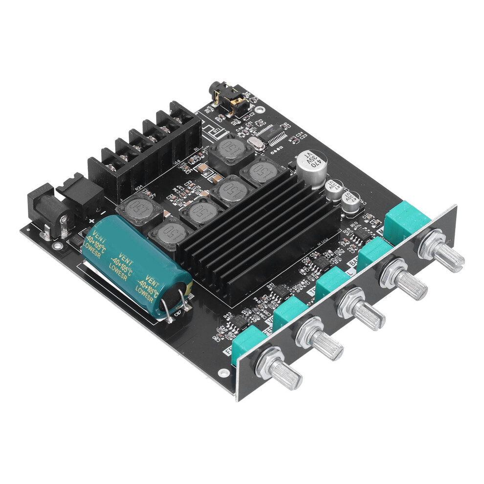 Bluetooth 2.1Channel Power Amplifier Board Zk-Tb21 50W Subwoofer Module 9471376965360