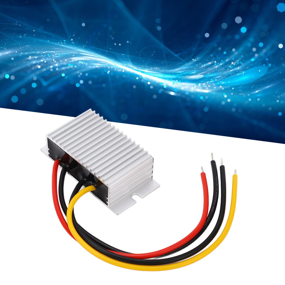 Aluminum Shell Dc Buck Converter 12V/24V To 5V 5A 25W Ip67 4651381893932