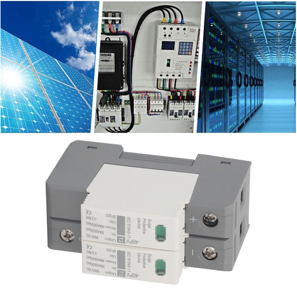 2P Photovoltaik Dc Spannung ÃBerspannungsableiter 7443665278880