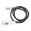 Rollstuhlbatterieladekabel 12V-24V, schnelles Kabel für Joystick-Controller 4