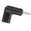 Προσαρμογέας USB C σε DC με γωνία 90 μοιρών, εξομοιωτής PD, υποστηρίζει γρήγορη 5