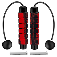 Fitness Companion: Innovative Tangle-Free Skipping Rope With Smooth Spinning Ball Bearings, Perfect For Narrow Space Workouts