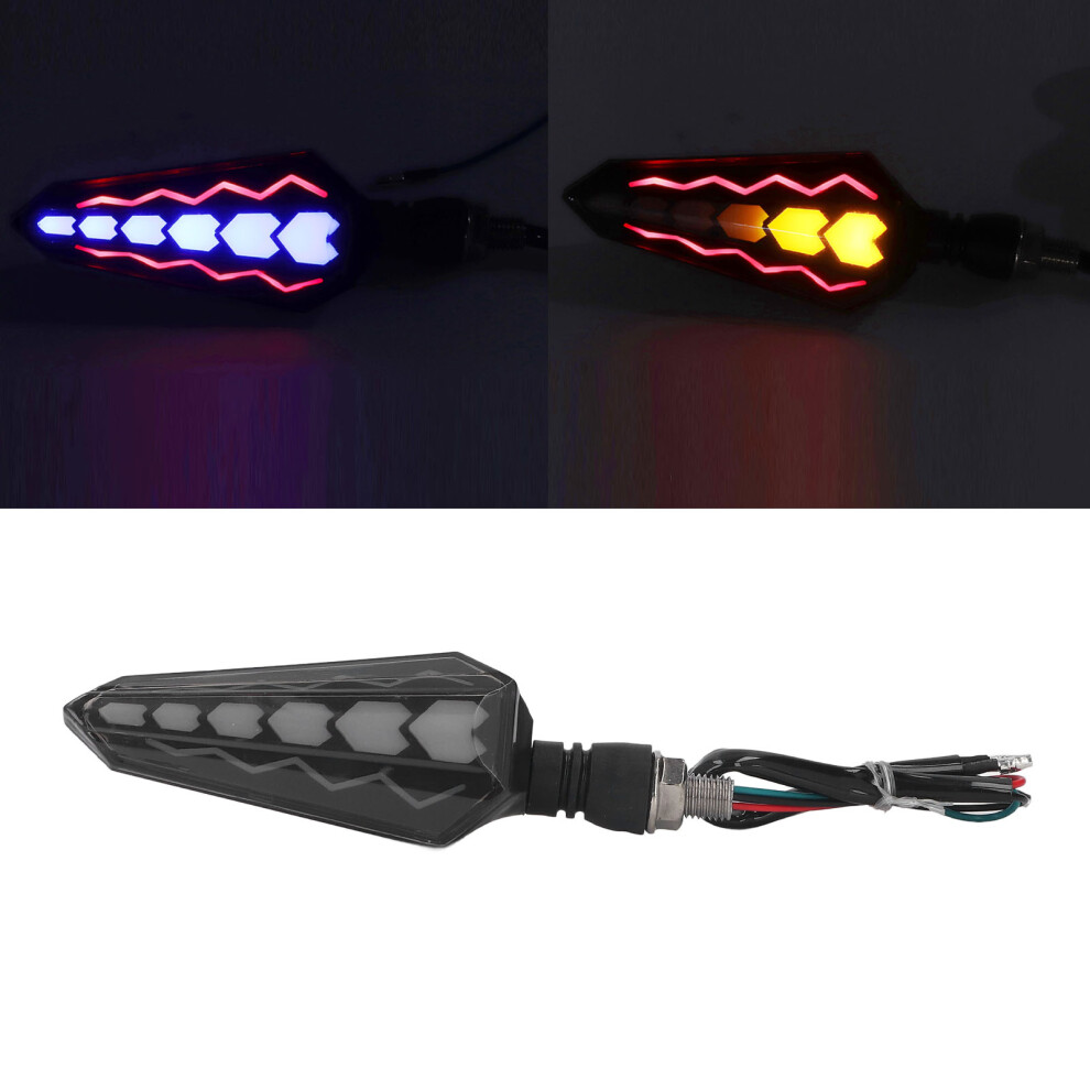Durable Dc12v Motorcycle Led Indicator Ipx6 Waterproof Pair Light 3151372875295