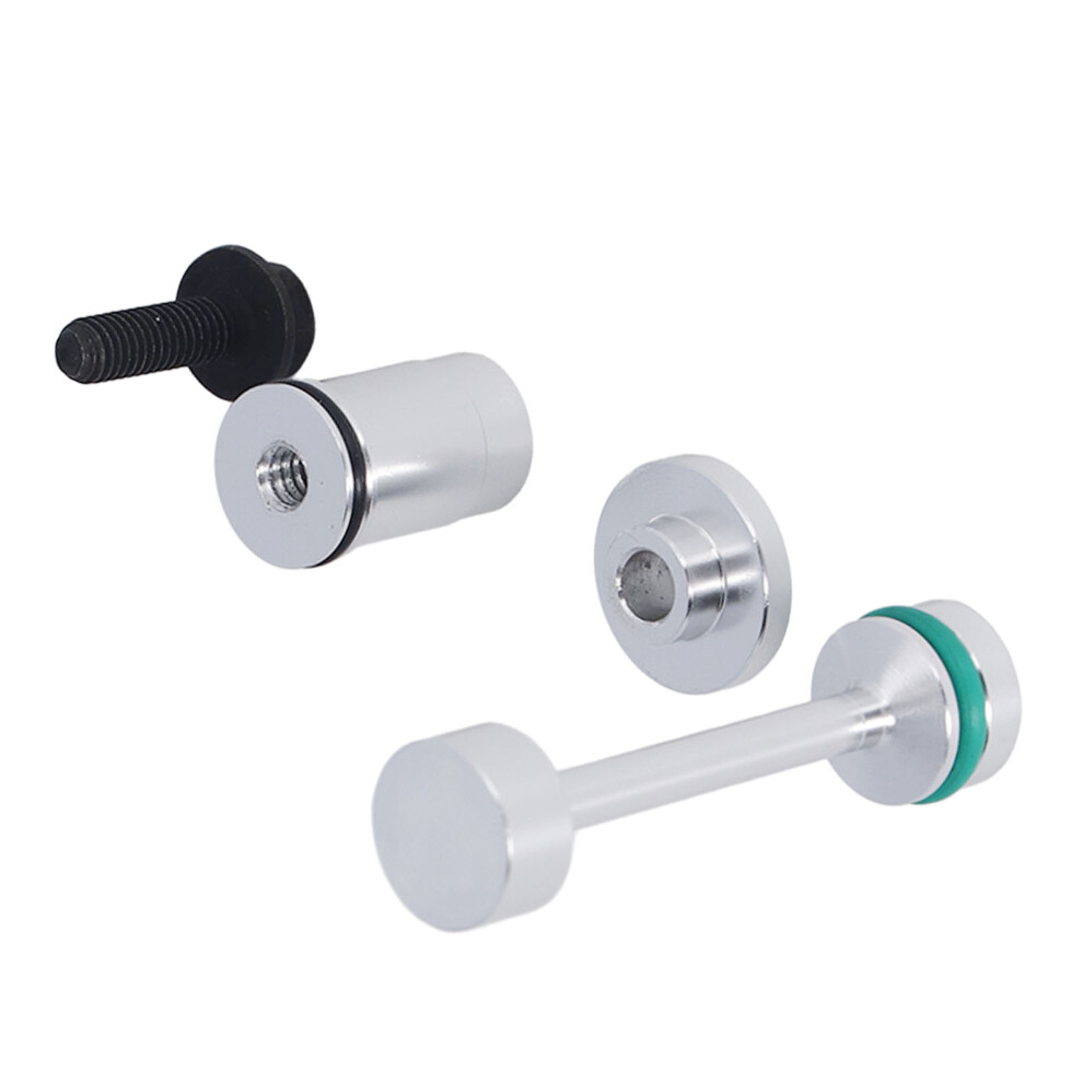 Aluminium Oil Diverter Barbell & Pickup Tube Hold Down For Ls Engines 4.8L-6.2L 6911372875537