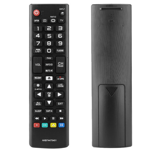 Αντικατάσταση τηλεχειριστηρίου Smart TV, Δεν περιλαμβάνονται μπαταρίες, Δεν 1