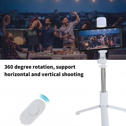 Τρίποδο Selfie Stick, Ενισχυμένος σχεδιασμός για σταθερότητα και ευελιξία, Ασύρματο 2