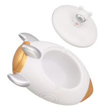 Cigar Ashtrays for Outdoors, Fashionable Texture Resin Material Creative Vinyl Cigar Ashtray with Lid for Table Decoration Indoor Outdoor Use