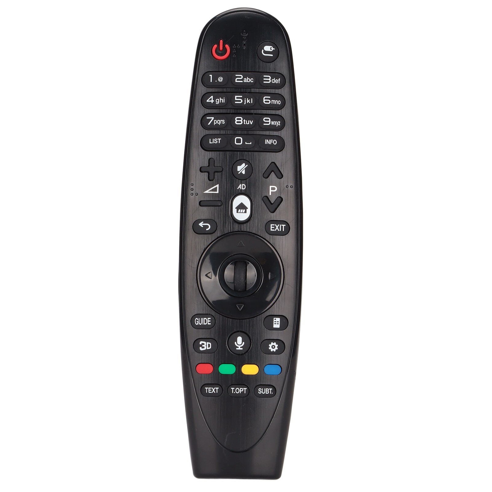 Telecomando Voce Per TV LG UHD/OLED/QNED – Puntatore E Tasti Netflix, Prime Video, Compatibile Con Serie CX, C9, BX