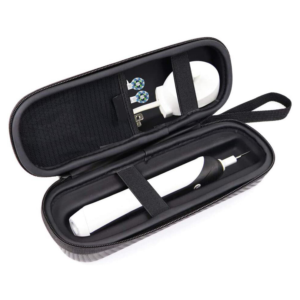 Electric Toothbrush Case, Compact Lightweight Design For On-The-Go Convenience, Waterproof PU Surface Keeps Your Toothbrush Dry, Compatible With