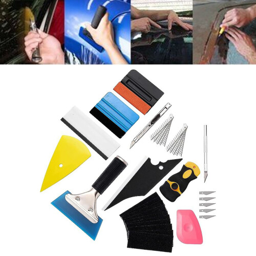 Professional 14-Piece Window Tint Application Kit, Includes Spray Bottle And Conqueror Squeegee, Designed For Ease Of Use And Precision 1