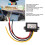 Módulo convertidor impermeable de coche de 24 V a 12 V 5 A 60 W con protección múltiple. 7