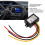 Módulo convertidor impermeable de coche de 24 V a 12 V 5 A 60 W con protección múltiple. 10