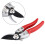 Garden Pruning Tools, Rust Resistant Garden Scissors With Exquisite Workmanship, Lightweight Design For Comfortable And Safe Gardening Experience 8