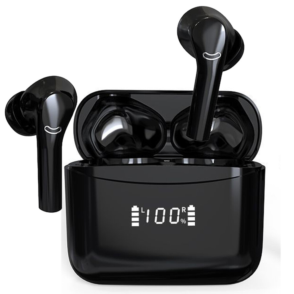 Wireless Earbuds For Clear Calls, Bluetooth 5.3 Ultra- Earbuds With Enc Noise Cancelling For Hi-Fi Stereo Sound, Waterproof Sport Headphones Light 9448196485231