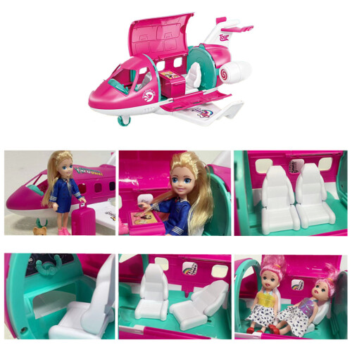 Sky Explorer Playset, Dreamplane Playset With Interactive Features & Over 15 Accessories For Immersive Play 2