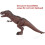 Ηλεκτρονικό παιχνίδι ρομπότ T-Rex που περπατάει, ρεαλιστικός προσομοιωτής 3