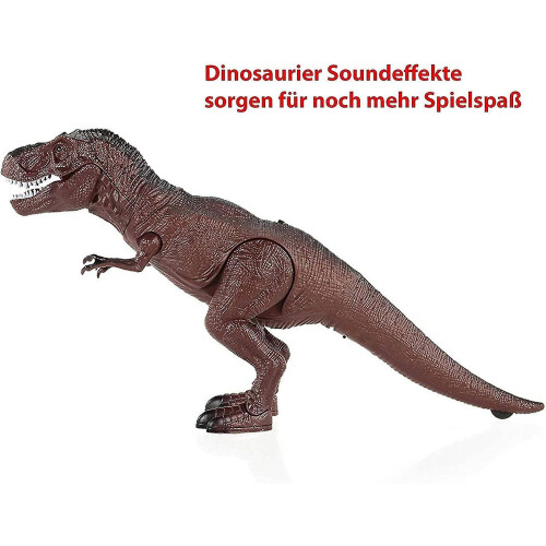 Ηλεκτρονικό παιχνίδι ρομπότ T-Rex που περπατάει, ρεαλιστικός προσομοιωτής 2