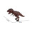 Ηλεκτρονικό παιχνίδι ρομπότ T-Rex που περπατάει, ρεαλιστικός προσομοιωτής 4