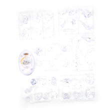3D Sagittarius Constellation Crystal Puzzle with LED Light – Creative Decor