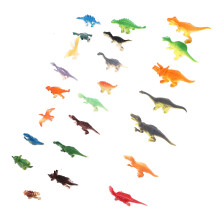 24-teiliges Dinosaurier-Figuren-Set mit echten
