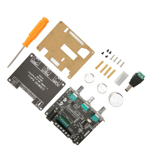 Μονάδα ενισχυτή Bluetooth, ποιότητα ήχου HiFi, ισχύς εξόδου 30W για βελτιωμένο ήχο 1