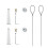 Gate Latches Pulls 2 Pack with Spring for Enhances Home 1