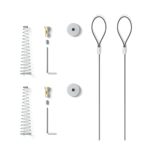 Gate Latches Pulls 2 Pack with Spring for Enhances Home