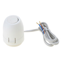 30x1.5mm Electric Thermal Actuator 220V Normally Closed Valves