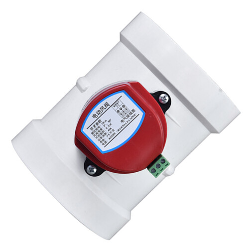 Practical Sturdy ABS Ductwork Shut Valves Waterproof and-160mm
