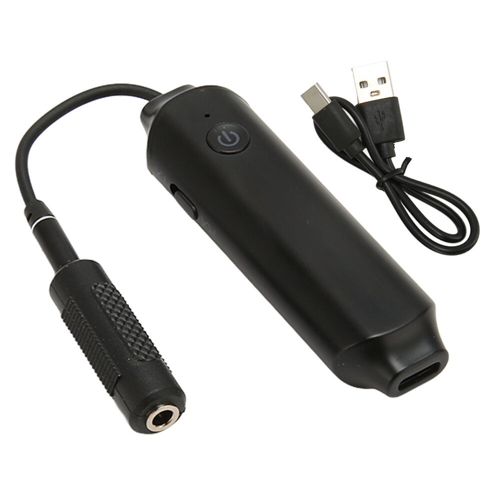 Dual Mode Bluetooth Receiver And Transmitter Adapter, V5.0 Version For Car Speakers And Mobile Devices, High Performance Audio Interface With Built-In 9012494830996