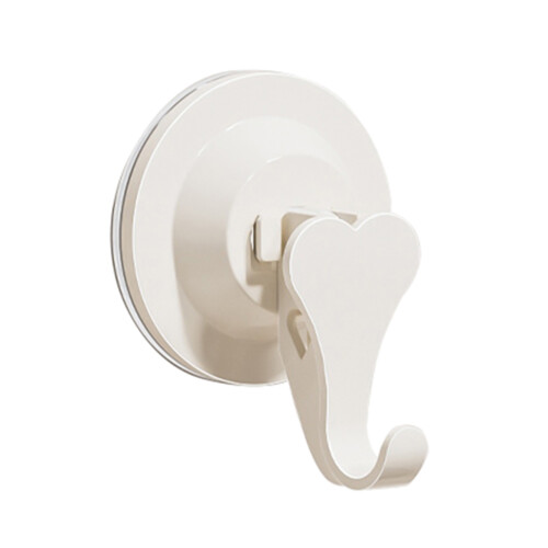 Suction Cup Hook ABS Suction Cup Hangers Simple Installs-White