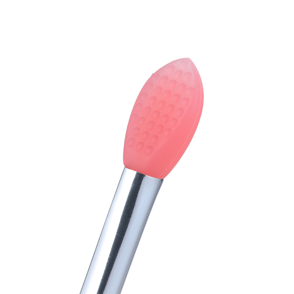 10-teiliges Lippenpinsel-Set aus Silikon, kleine