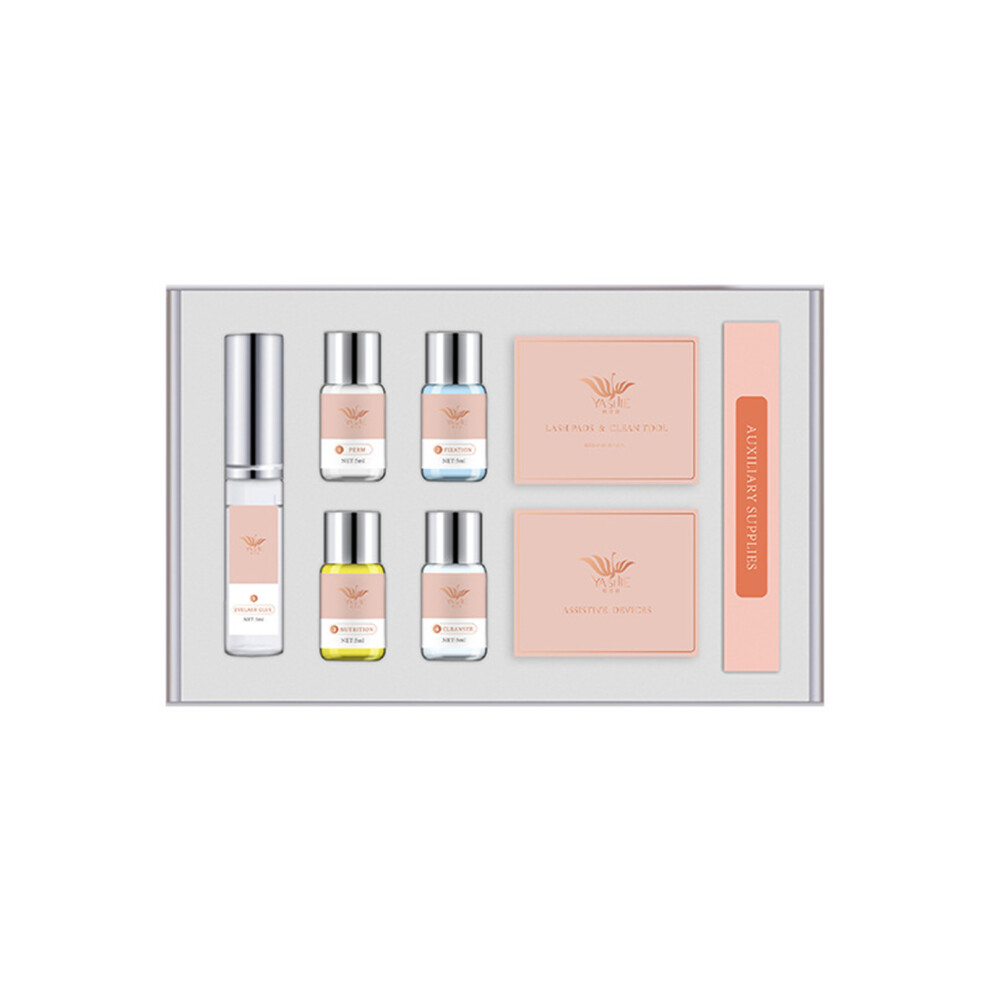 Eyelash Lift Set with Curling Perming Kit for Salon & Home Use